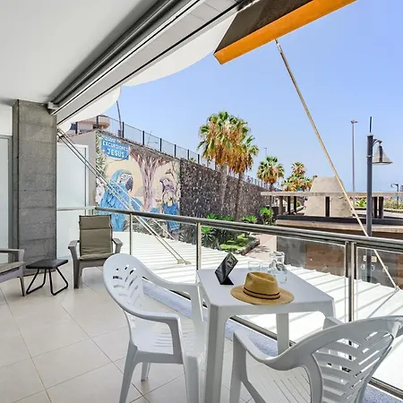 Rentonthebeach Nº5 Daire Los Cristianos (Tenerife)
